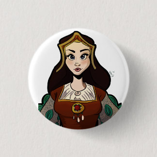 Badge Rond 2,50 Cm Épouses d'insigne de Henry VIII - Jane Seymour