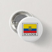 Badge Rond 2,50 Cm Équateur (Devant & derrière)