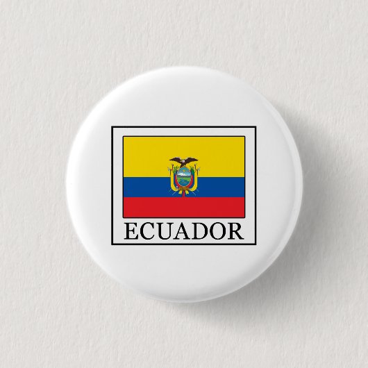 Badge Rond 2,50 Cm Équateur (Devant)