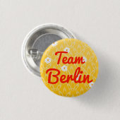 Badge Rond 2,50 Cm Équipe Berlin (Devant & derrière)