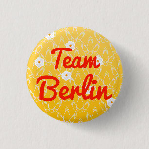 Badge Rond 2,50 Cm Équipe Berlin