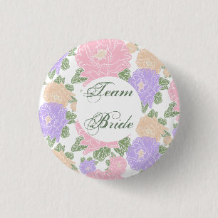 Badge Rond 2,50 Cm Équipe Bride
