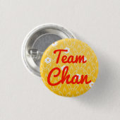 Badge Rond 2,50 Cm Équipe Chan (Devant & derrière)