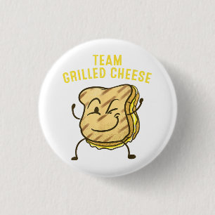 Badge Rond 2,50 Cm Équipe cool cadeau de fromage grillé drôle d'équip