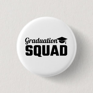 Badge Rond 2,50 Cm Équipe de diplômés