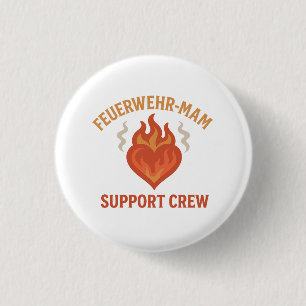 Badge Rond 2,50 Cm Équipe de soutien des mamans pompiers – Fière fami