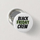Badge Rond 2,50 Cm Équipe du vendredi noir (Devant & derrière)