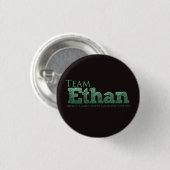 Badge Rond 2,50 Cm Équipe Ethan (Devant & derrière)