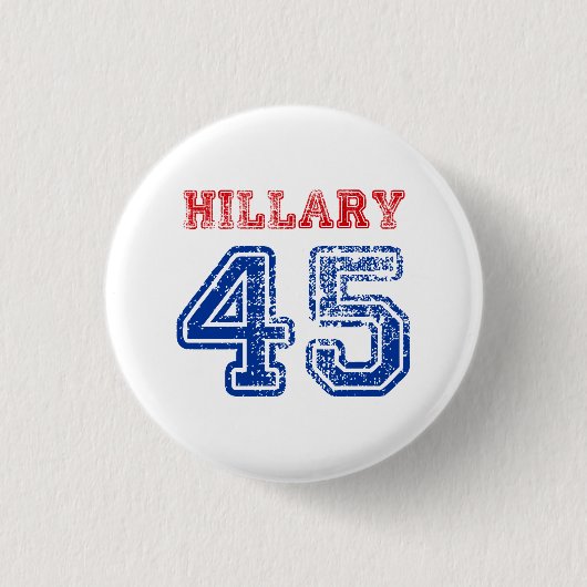 Badge Rond 2,50 Cm Équipe Hillary 45 (Devant)