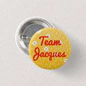 Badge Rond 2,50 Cm Équipe Jacques (Devant & derrière)