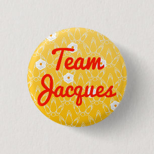 Badge Rond 2,50 Cm Équipe Jacques