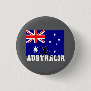 Badge Rond 2,50 Cm Équipe nationale de football d'Australie