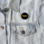 Badge Rond 2,50 Cm Équipe rétro d'anniversaire (En situation)