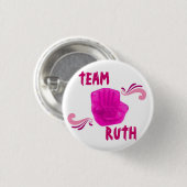 BADGE ROND 2,50 CM ÉQUIPE RUTH (Devant & derrière)