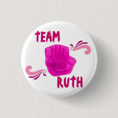 BADGE ROND 2,50 CM ÉQUIPE RUTH (Devant)
