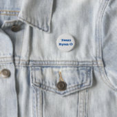 Badge Rond 2,50 Cm Équipe Ryan O, le bouton. 1 1/4 pouce (En situation)