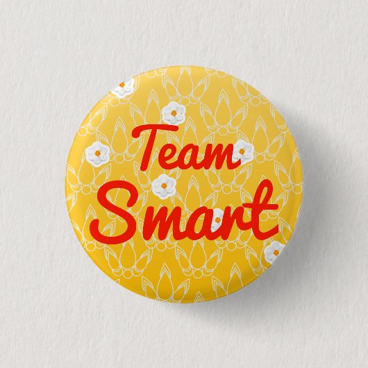 Badge Rond 2,50 Cm Équipe Smart (Devant)