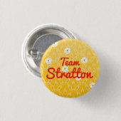 Badge Rond 2,50 Cm Équipe Stratton (Devant & derrière)
