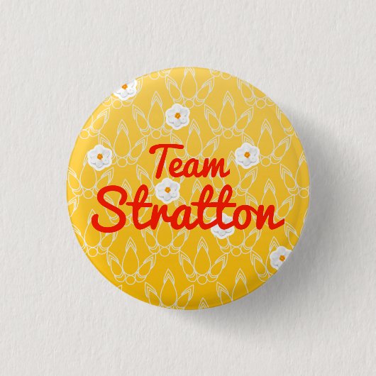 Badge Rond 2,50 Cm Équipe Stratton (Devant)
