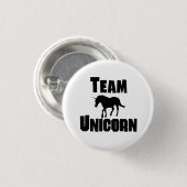 Badge Rond 2,50 Cm Équipe Unicorn (Devant & derrière)