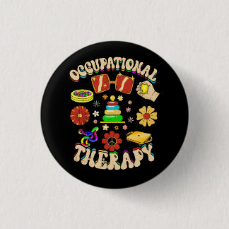Badge Rond 2,50 Cm Ergothérapie super Ot Therapist Ot Mois