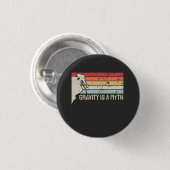 Badge Rond 2,50 Cm Escalade rocheuse Vintage (Devant & derrière)