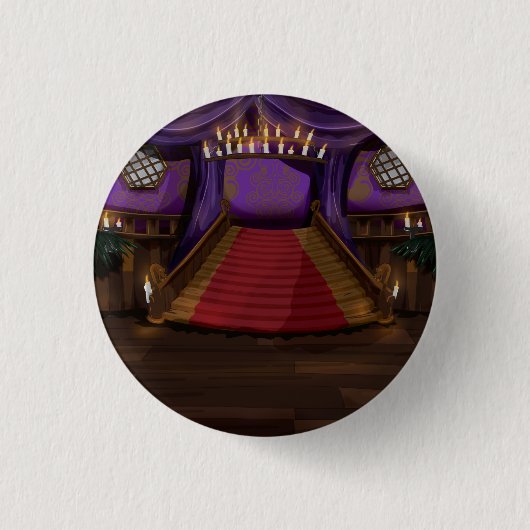 Badge Rond 2,50 Cm Escalier déplaisant (Devant)