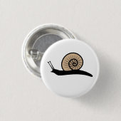 Badge Rond 2,50 Cm Escargot (Devant & derrière)