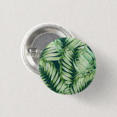 Badge Rond 2,50 Cm Espèce de Tropical Tree (Devant & derrière)