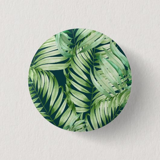 Badge Rond 2,50 Cm Espèce de Tropical Tree (Devant)