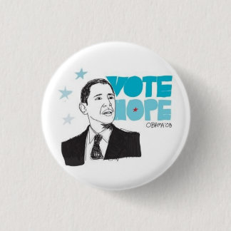 BADGE ROND 2,50 CM ESPOIR DE VOTE