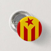 Badge Rond 2,50 Cm Estelada (version rouge) (Devant & derrière)