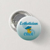 Badge Rond 2,50 Cm Esthétique Chick #3 (Devant & derrière)