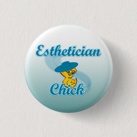 Badge Rond 2,50 Cm Esthétique Chick #3 (Devant)