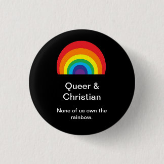 Badge Rond 2,50 Cm et chrétien
