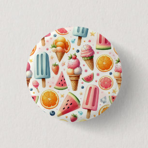 Badge Rond 2,50 Cm Étape Sweet