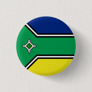 Badge Rond 2,50 Cm État d'Amapa