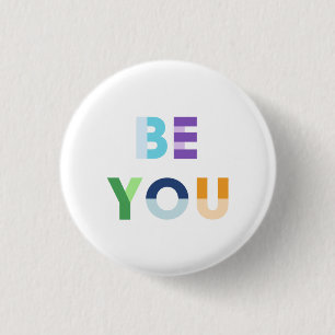 Badge Rond 2,50 Cm Êtes vous bouton