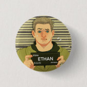 Badge Rond 2,50 Cm ethan mugshot (Devant)