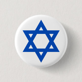 BADGE ROND 2,50 CM "ÉTOILE DE DAVID "