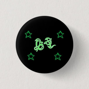 Badge Rond 2,50 Cm Étoiles DE LA TERRE GODRUNE