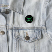 Badge Rond 2,50 Cm Étoiles TAURUS (En situation)