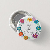 Badge Rond 2,50 Cm être le devis de modification (Devant & derrière)