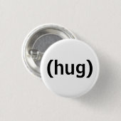 Badge Rond 2,50 Cm (étreinte) (Devant & derrière)