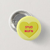 BADGE ROND 2,50 CM ÉTUDE MUFN (Devant & derrière)