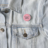 Badge Rond 2,50 Cm Étudiez, accusez et attaquez l'atout (En situation)