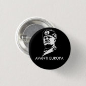 Badge Rond 2,50 Cm Europa d'Avanti (Devant & derrière)