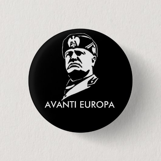 Badge Rond 2,50 Cm Europa d'Avanti (Devant)