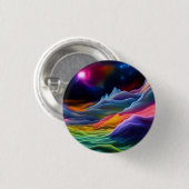 Badge Rond 2,50 Cm Évasion de l'espace Imaginaire (Devant & derrière)