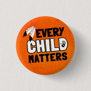 Badge Rond 2,50 Cm Every Child Matters
